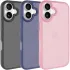 TPU+PC с металлическими кнопками для Apple iPhone 16 фото 2 из 2