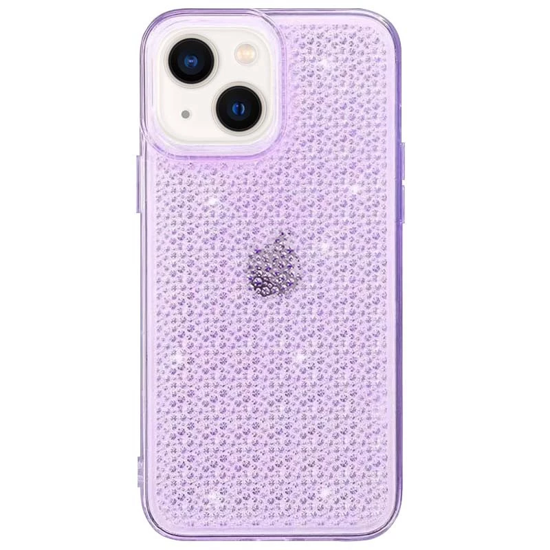 

Сверкающий чехол на Apple iPhone 13 (6.1") (Purple)