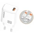МЗП Amaya E56 QC3.0 18W (1USB-A) + кабель USB to MicroUSB – White. Фото 1 з 2