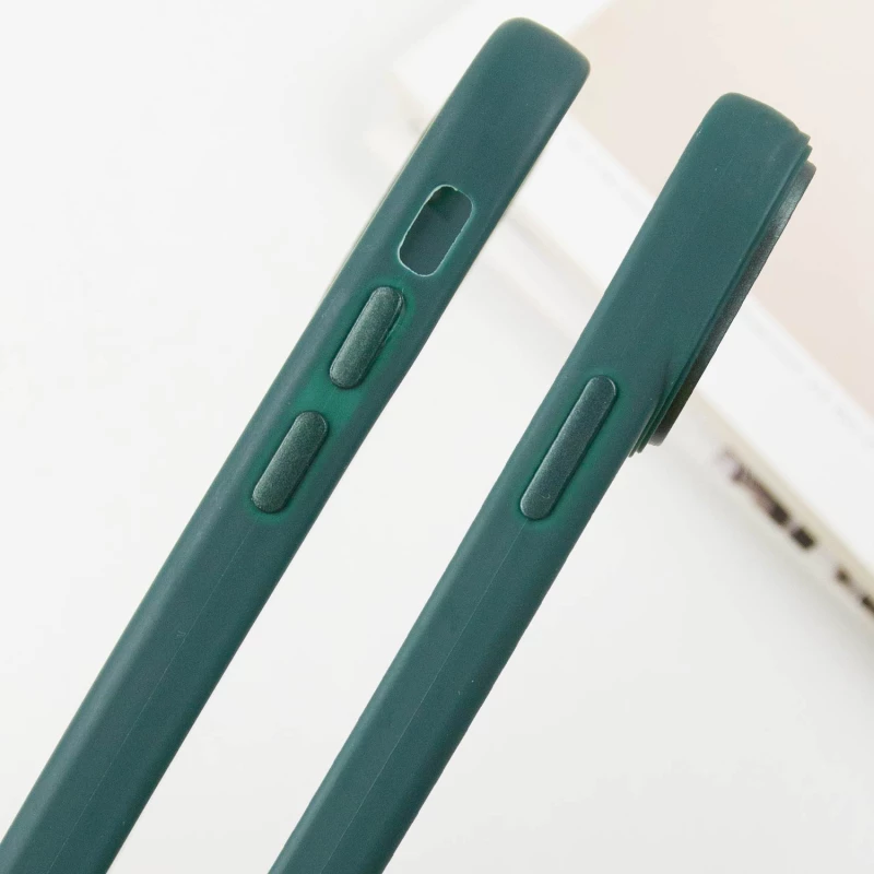 TPU+PC чохол Stand case для Apple iPhone 15 (6.1") – Green. Фото 6 з 7