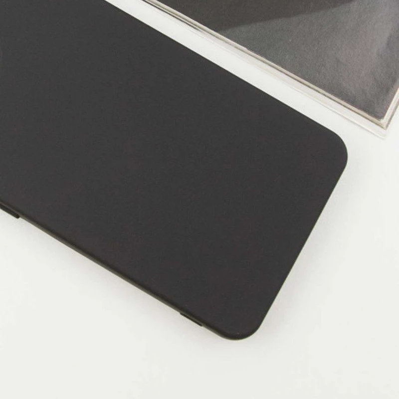 Чохол Silicone Case Lakshmi Plus з закритою камерою на Xiaomi 14 Ultra – Чорний / Black. Фото 2 з 3