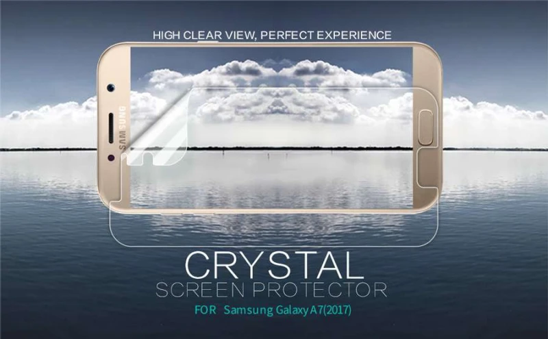 

Захисна плівка Nillkin Crystal на Samsung A720 Galaxy A7 (2017)