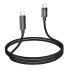 Дата кабель Hoco U125 Benefit 100W Type-C to Type-C (1.2m) – Black. Фото 4 з 6