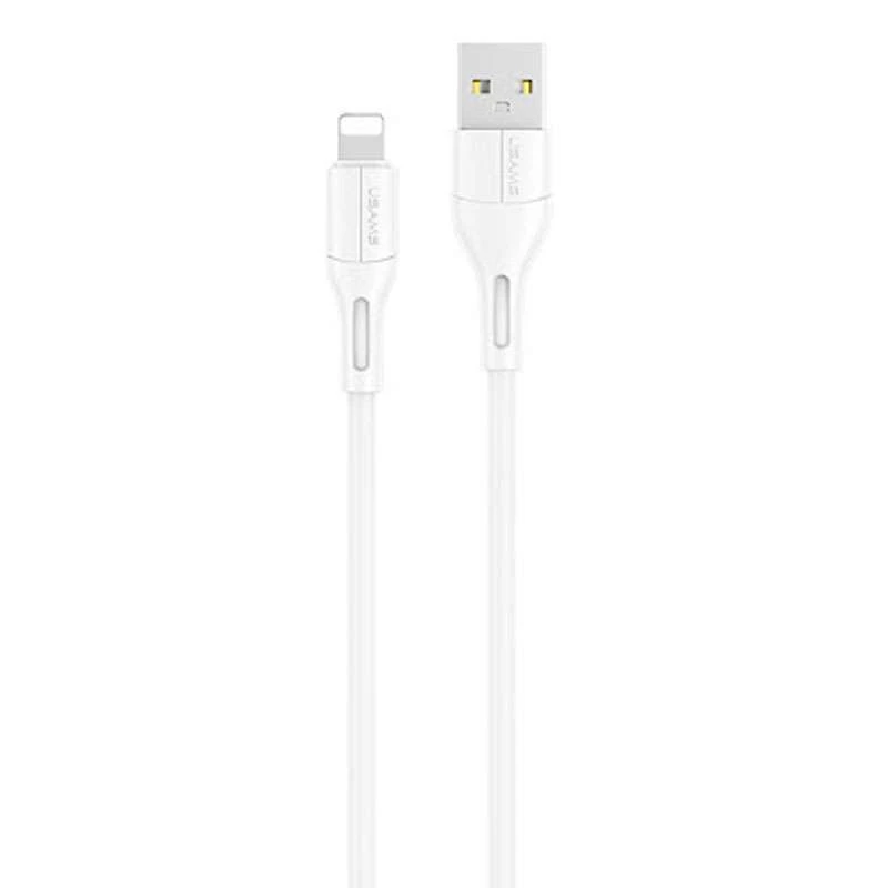 

Дата кабель USAMS US-SJ500 U68 USB to Lightning (1m) (Білий)