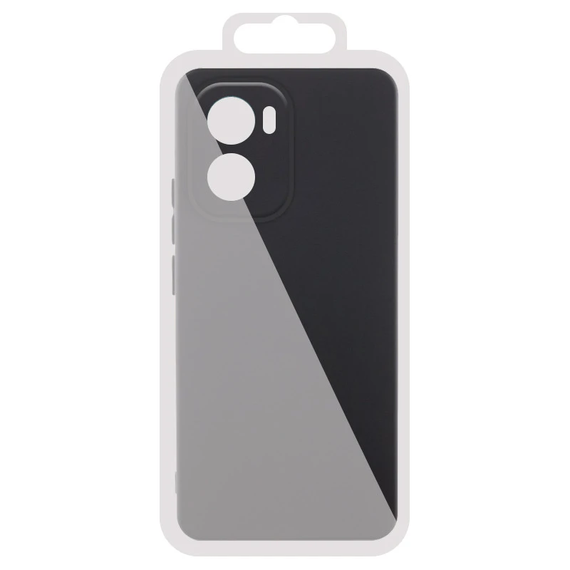 Чохол Silicone Cover Ummi Lakshmi Full Camera (AA) для Motorola Moto G06 – Чорний / Black. Фото 2 з 2