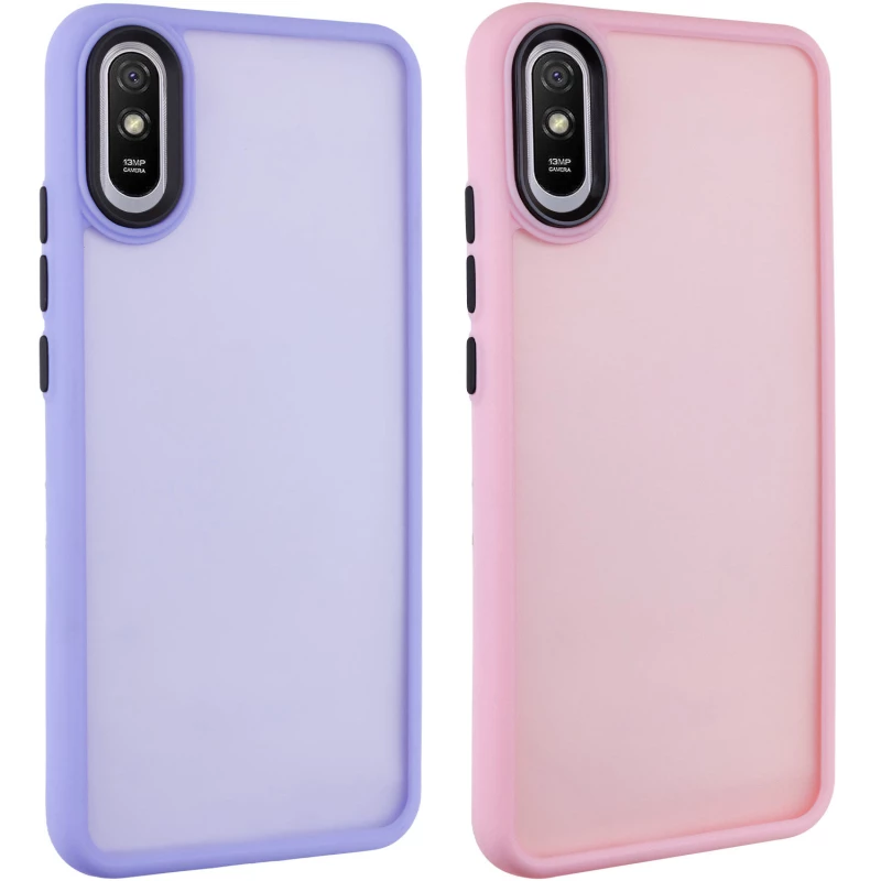 Чехол TPU+PC Lyon Frosted на Xiaomi Redmi 9A фото 2 из 2