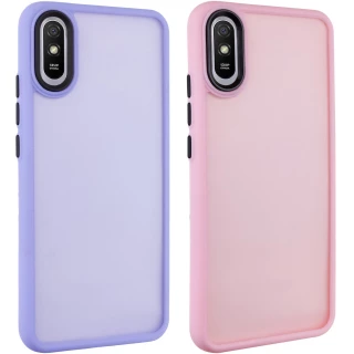 Чохол TPU+PC Lyon Frosted на Xiaomi Redmi 9A фото 1 з 2