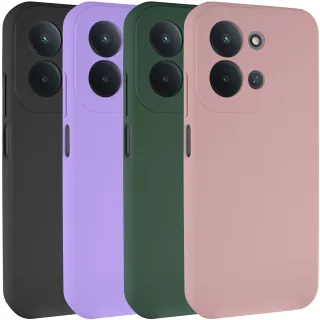 Чехол Silicone Case Lakshmi Premium з закритою камерою на Xiaomi Poco C85 (Global) фото 1 из 2