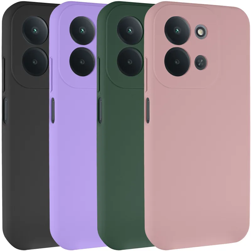 Чехол Silicone Case Lakshmi Premium з закритою камерою на Xiaomi Redmi 15C (EU) фото 1 из 2