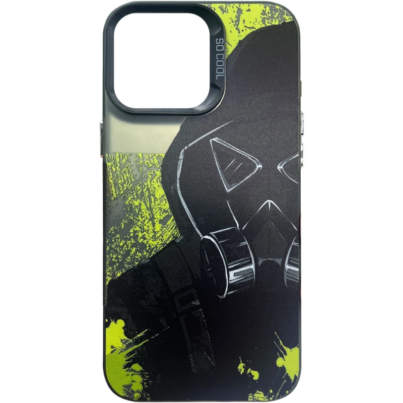 Чохол TPU+PC Street Art для Xiaomi Poco C75 – Stalker. Фото 1 з 1