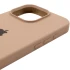Чехол Silicone Case с закрытым низом для Apple iPhone 16 Pro Max – Бежевый / Desert Gold. Фото 5 из 6