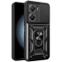 Протиударний чохол Serge Ring з захистом камери на Xiaomi Poco X7 Pro – Чорний. Фото 1 Протиударний чохол Serge Ring з захистом камери на Xiaomi Poco X7 Pro – Чорний. Фото 1 з 4