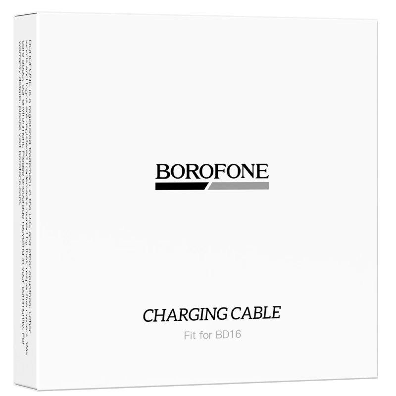 Зарядний пристрій для Borofone BD16 – Black. Фото 2 з 4