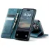 Шкіряний чохол-книжка CaseMe Velvet Matte для Apple iPhone 18 Pro – Green. Фото 4 з 5