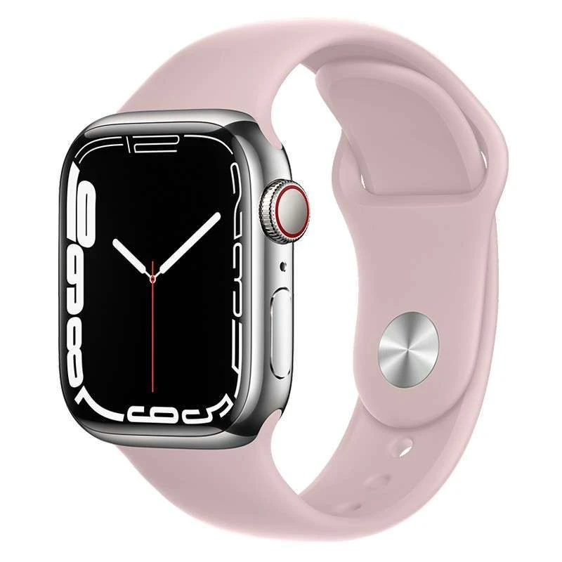 

Ремешок Hoco WA01 Flexible series Apple watch (38/40/41mm) (Powder Sand)