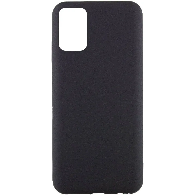 Чохол Silicone Case Lakshmi Premium на Samsung Galaxy A51 5G – Чорний / Black. Фото 1 з 3