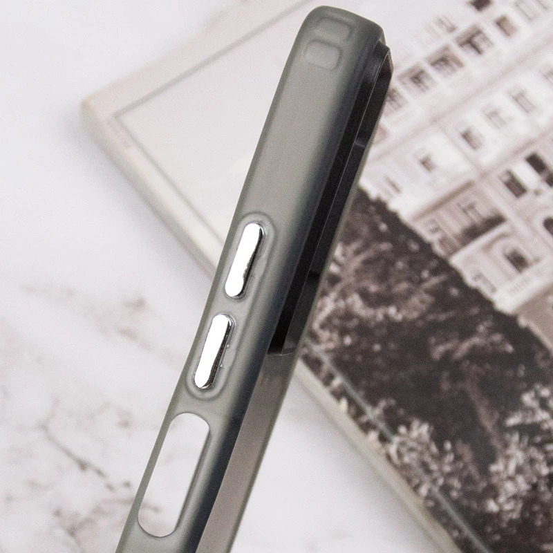 Чохол який світиться в темряві на Xiaomi Redmi 12C / Poco C55 – Black. Фото 4 з 5