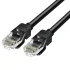 Кабель (патч-корд) Hoco US14 Category 6 Gigabit (3m) – Black. Фото 5 з 5