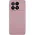 Чохол Silicone Case Lakshmi з закритою камерою на Xiaomi Poco M6 Pro 4G – Рожевий / Pink Sand. Фото 1 з 8