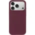 Чехол Silk Full Protective (AA) NO LOGO для Apple iPhone 17 Pro (6.3") – Бордовый / Plum. Фото 3 из 7