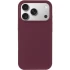 Чохол з закритим низом Silicone Case на Apple iPhone 17 Pro Max (6.9") – Бордовий / Plum. Фото 4 з 8