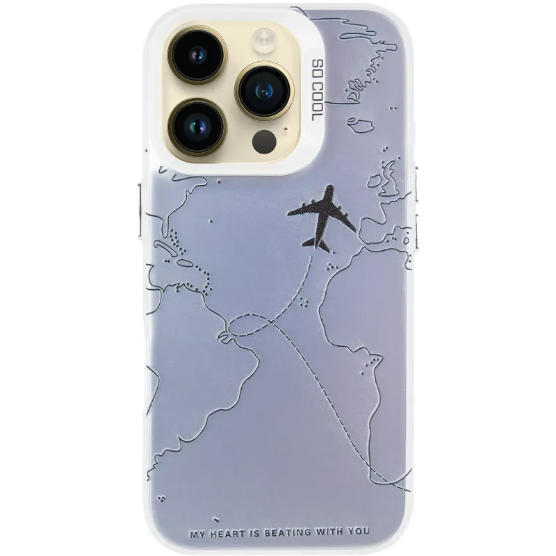 Чохол TPU+PC Street Art для Apple iPhone 14 Pro (6.1") – My Heart. Фото 4 з 6