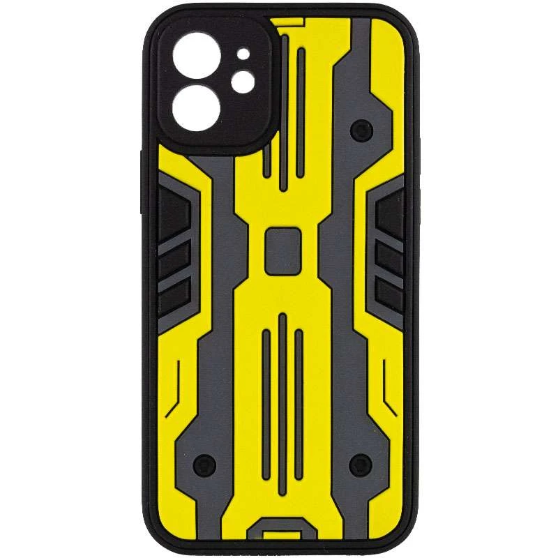 

Протиударний чохол Optimus на Apple iPhone 12 (6.1") (Жовтий)