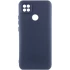 Чохол Silicone Case Lakshmi Plus з закритою камерою на Xiaomi Redmi 10A – Синій / Midnight Blue. Фото 1 з 4