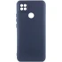 Чехол Silicone Case Lakshmi Premium з закритою камерою на Xiaomi Redmi 10A – Темно-синий / Midnight blue. Фото 1 из 4