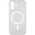 Чехол PC Slim Matte with MagSafe (camera button) для Apple iPhone 16 – White. Фото 4 из 7