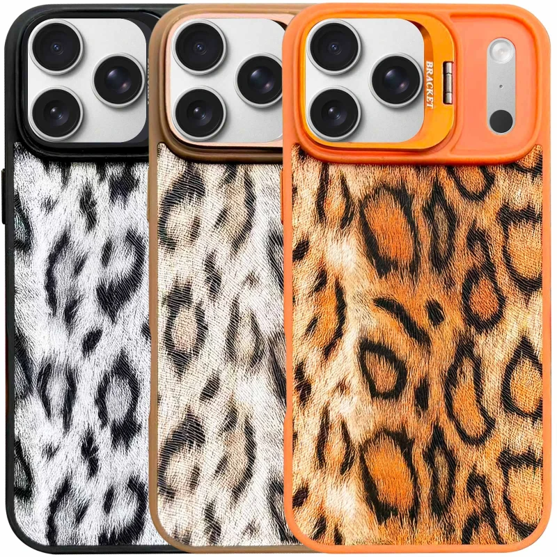 Чохол TPU+PC Wild Leopard with MagSafe and Lens для Apple iPhone 17 Pro Max (6.9") фото 1 з 1