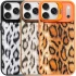 Чохол TPU+PC Wild Leopard with MagSafe and Lens для Apple iPhone 17 Pro Max (6.9") фото 1 з 1