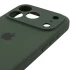 Чохол Silicone Case з захистом камери на Apple iPhone 17 Pro (6.3") – Зелений / Cyprus Green. Фото 5 з 6