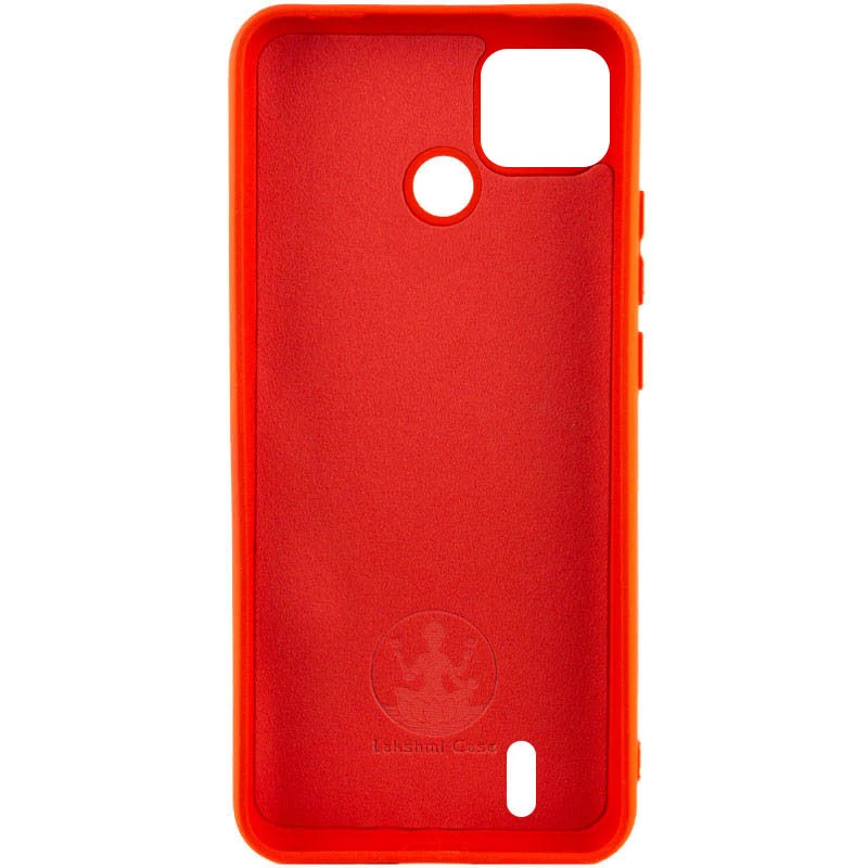 Чехол Silicone Case Lakshmi для TECNO POP 5 – Красный / Red. Фото 2 из 3