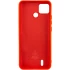 Чехол Silicone Case Lakshmi для TECNO POP 5 – Красный / Red. Фото 2 из 3