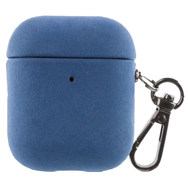 

Футляр FineWoven (AAA) для Apple AirPods 1/2 (Pacific Blue)