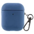 Футляр FineWoven (AAA) для Apple AirPods 1/2 – Pacific Blue. Фото 1 з 8