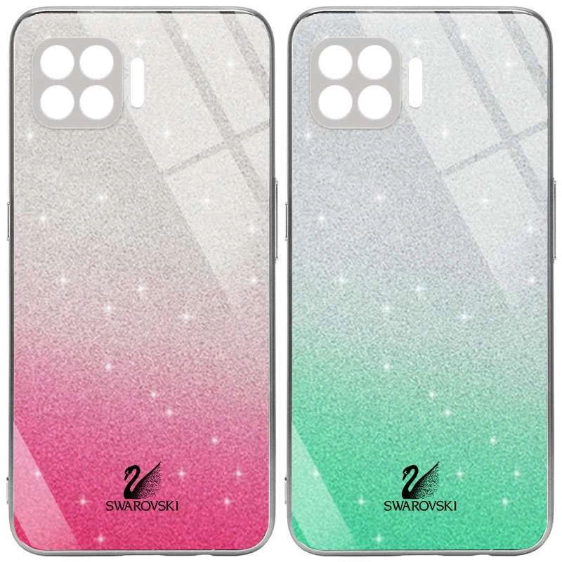 

Скляний чохол Swarovski з закритою камерою на Oppo A73