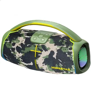 Bluetooth колонка Hopestar H61 50W — Army
