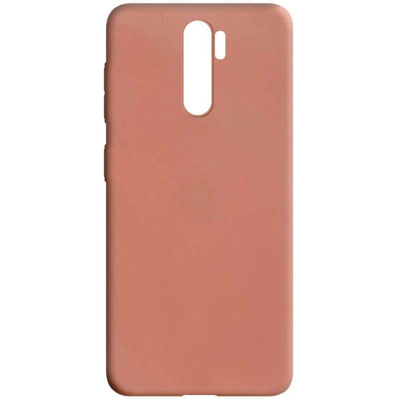 

Цветной силиконовый чехол для Xiaomi Redmi 9 (Rose Gold)