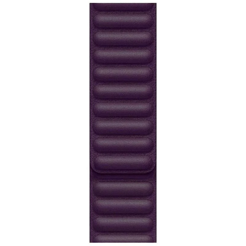 

Шкіряний ремінець Leather Link для Apple watch 38mm/40mm (Бордовий / Dark Cherry)