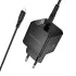 МЗП Borofone BN18 Intenso PD20W (1USB-C) + кабель Type-C to Lightning – Black. Фото 4 з 4