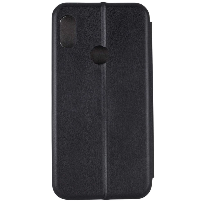 Чохол-книжка класичний на Xiaomi Redmi Note 5 Pro / Note 5 (AI Dual Camera) – Чорний. Фото 6 з 6