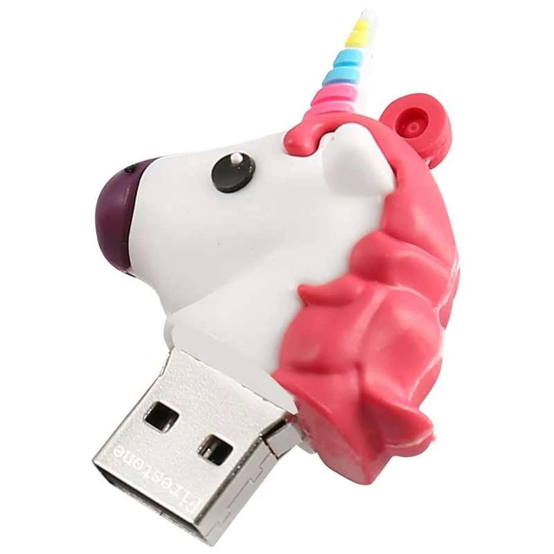 Флеш-накопичувач Dinosaur Driver 16GB – White unicorn. Фото 2 з 5