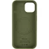 Чохол Silicone Armor Max with MagSafe для Apple iPhone 15 Plus (6.7") – Зелений / Dark Olive. Фото 5 з 7
