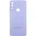 Чохол Silicone Case Lakshmi Premium L з закритою камерою на Samsung Galaxy A10s – Бузковий / Dasheen. Фото 1 з 1