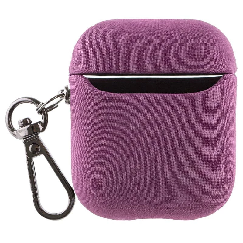 Футляр FineWoven (AAA) для Apple AirPods 1/2 – Mulberry. Фото 4 з 8