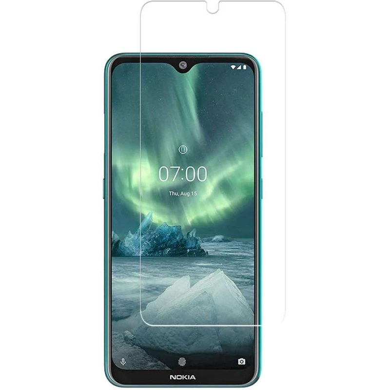 

Захисне скло 0.33mm на Nokia 6.2 / 7.2 (Прозорий)