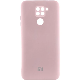 Чохол Silicone Case Lakshmi Premium L з закритою камерою на Xiaomi Redmi Note 9 / Redmi 10X фото 1 з 2