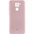 Чохол Silicone Case Lakshmi Premium L з закритою камерою на Xiaomi Redmi Note 9 / Redmi 10X – Рожевий / Pink Sand. Фото 1 з 2